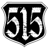 515 Logo Icon | Decorative Concrete Supply of Iowa