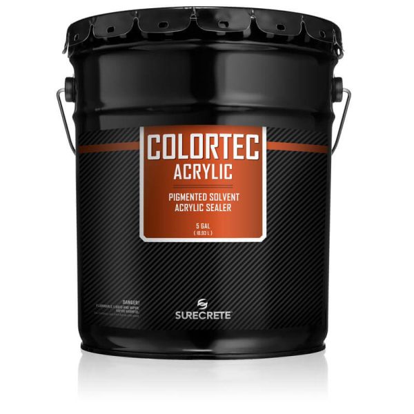 ColorTec Acrylic | Premium Alkaline resistant colored sealer