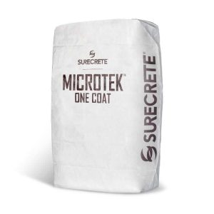 MicroTek One Coat | SureCrete & Concrete Coatings