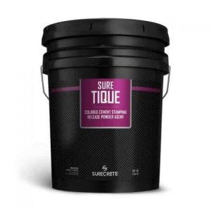 SureTique | Colored Powder Release for Stamped Concrete