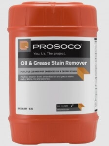 Oil & Grease Stain Remover
