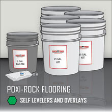 515 DCS | Poxi-Rock Flooring