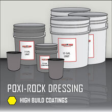 515 DCS | Poxi-Rock Dressing