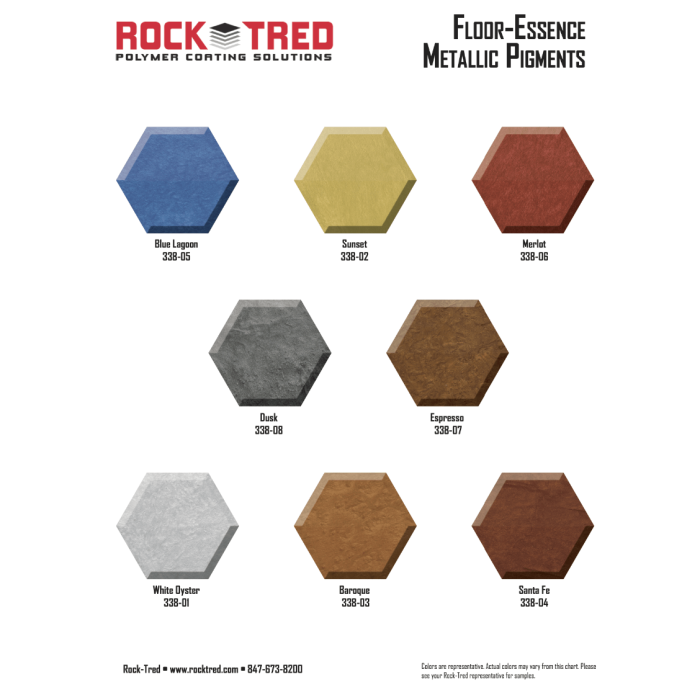 RockTred Floor Essence Metallic - Image 2