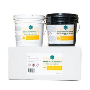 Epoxy Crack Filler | 2- Gal Kit by Lab Surfaces