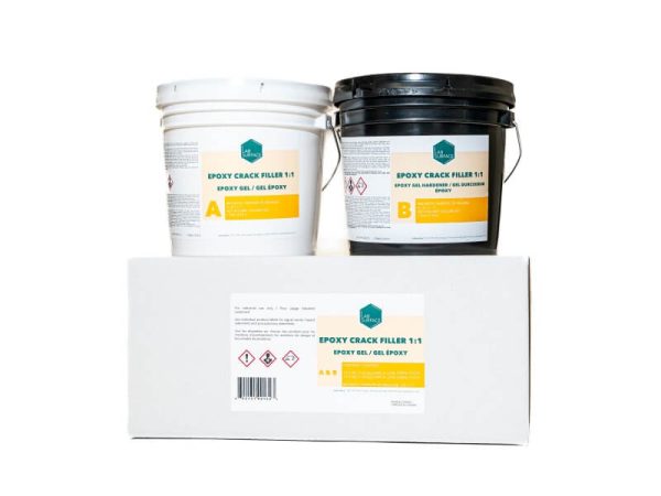Epoxy Crack Filler | 2- Gal Kit by Lab Surfaces