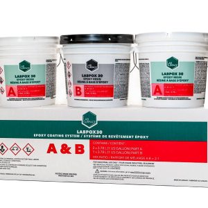 Labpox 30 Epoxy 3-Gal Kit