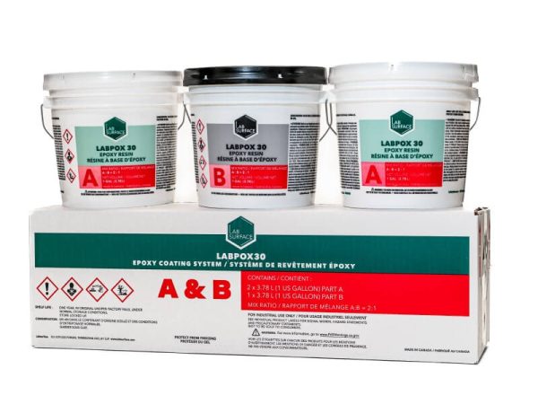 Labpox 30 Epoxy 3-Gal Kit