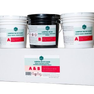 Labpox 40 Epoxy 3-Gal Kit