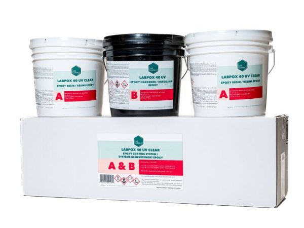 Labpox 40 Epoxy 3-Gal Kit