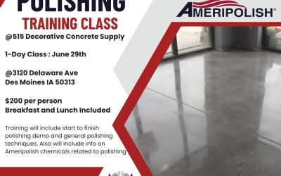 1-Day Intro To Polishing Concrete Training