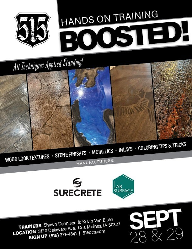 Sept 2023 | Boost Your Floors Training