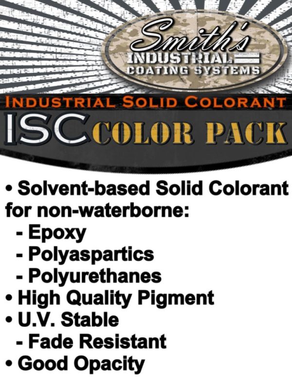 Smith's ISC Color Pack