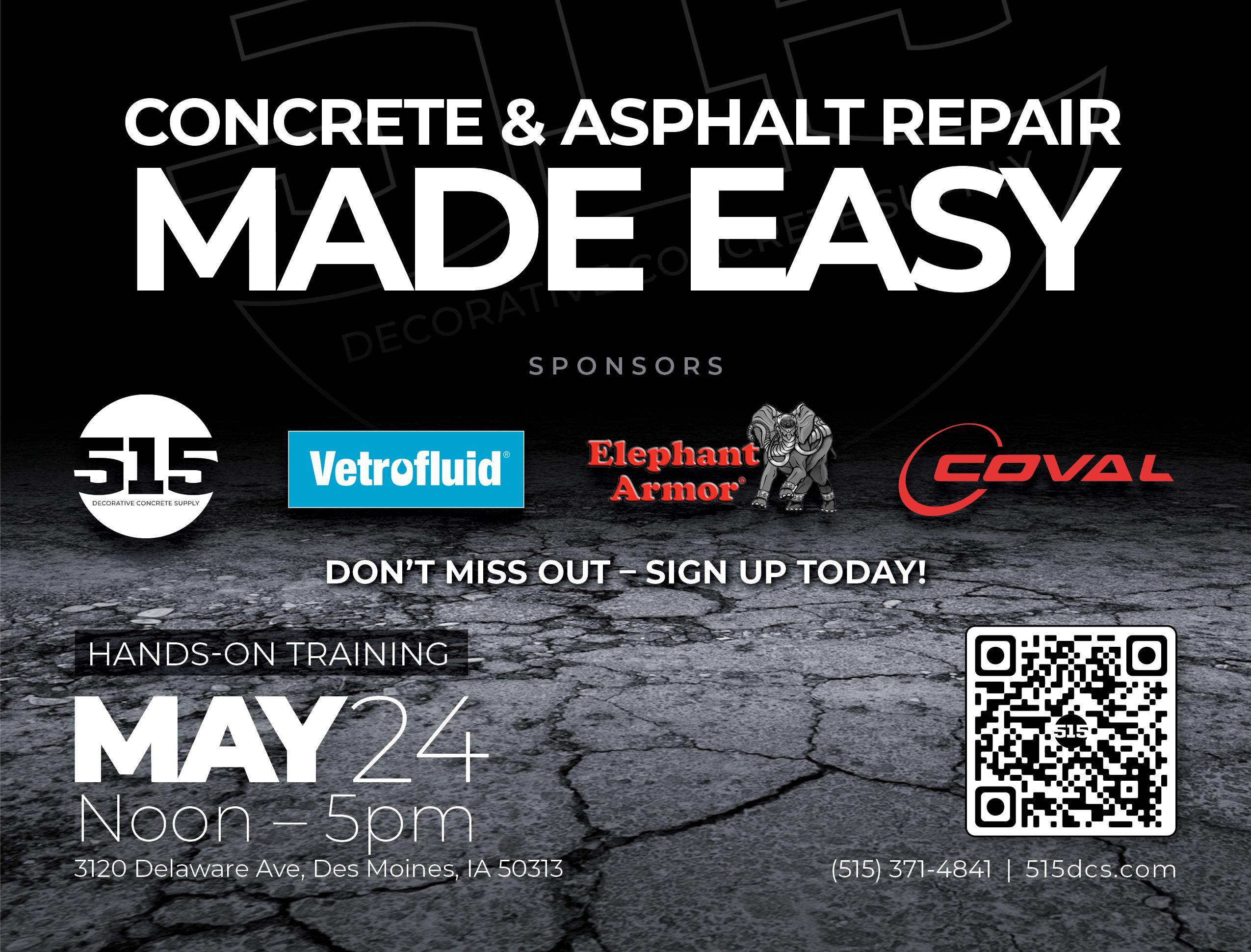 Concrete and Asphalt Repair
