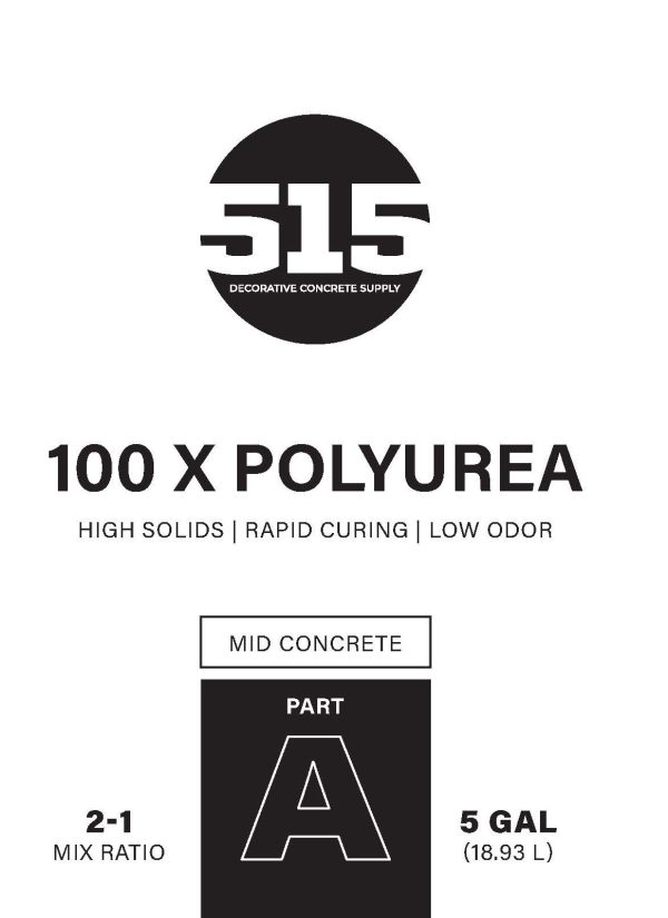 100X Polyurea