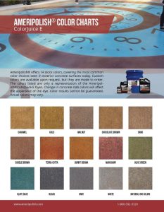 Ameripolish Color Card • ColorJuice E
