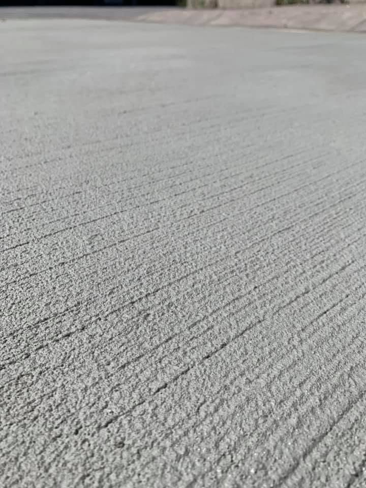 Broom Finish Restoration | 515 DCS