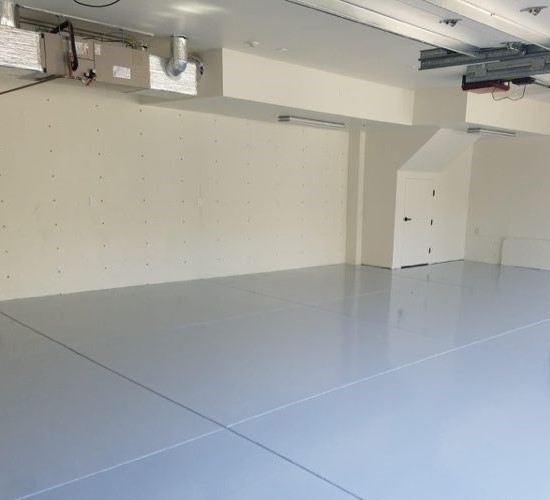Solid Color Epoxy Floor | 515 DCS