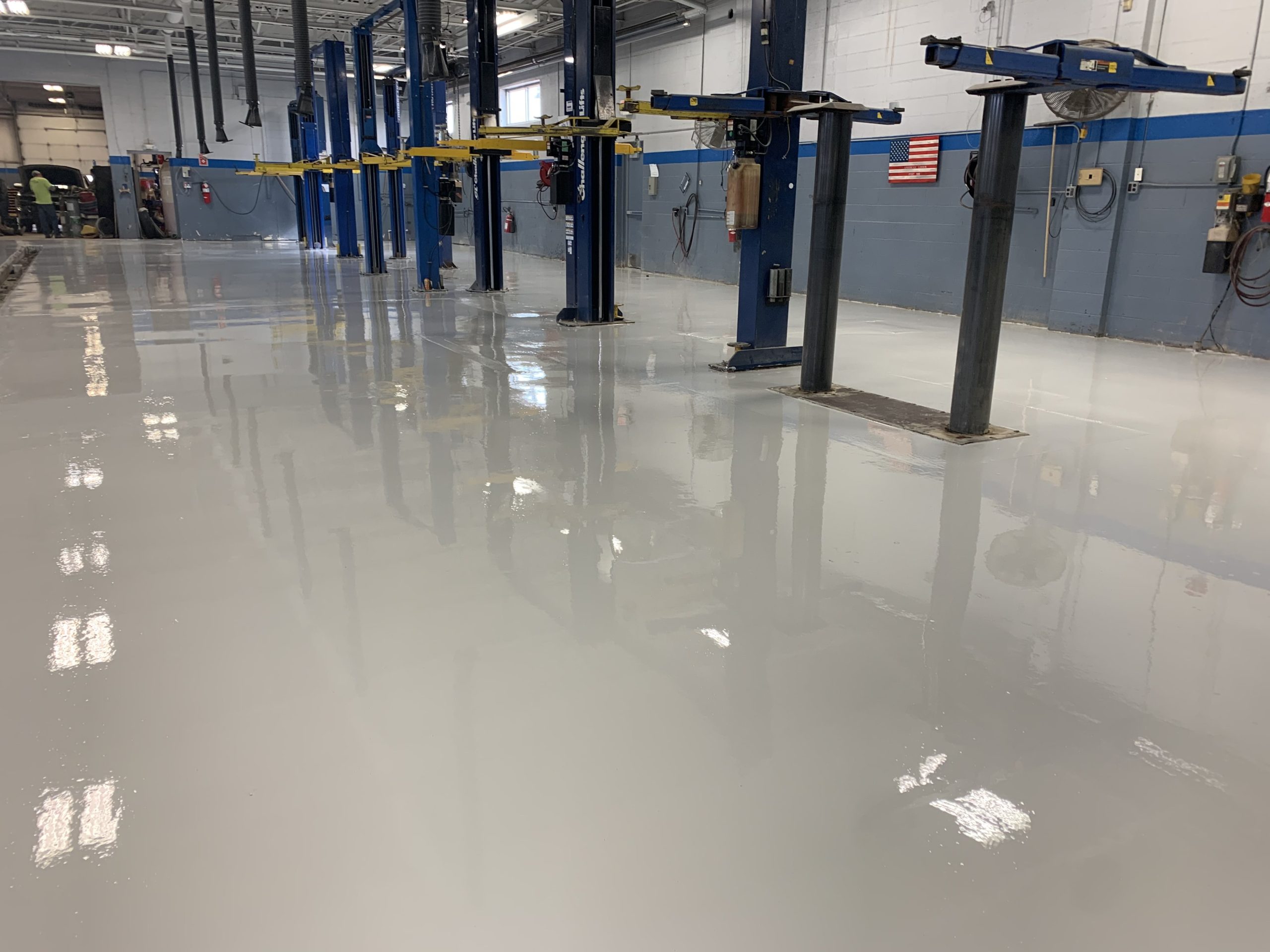 Commercial Solid Color Epoxy | 515 DCS