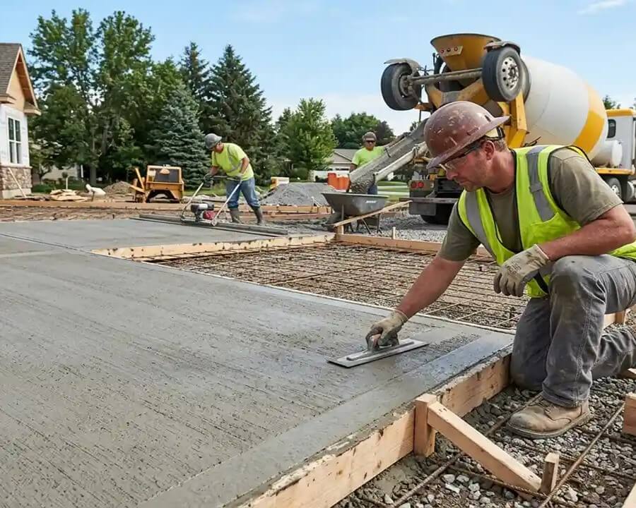 Modern Concrete Mixes | Troweling