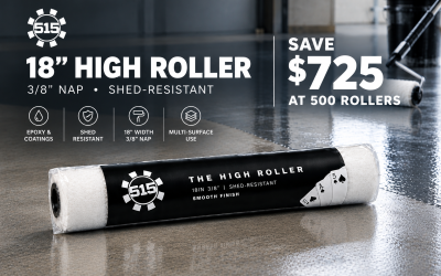 18″ Roller Covers: Where Small Savings Add Up on a Big Job