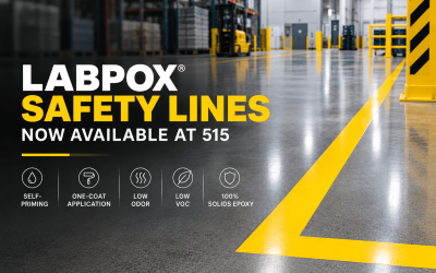 Epoxy Safety Lines: LABPOX Safety Lines Now Available at 515