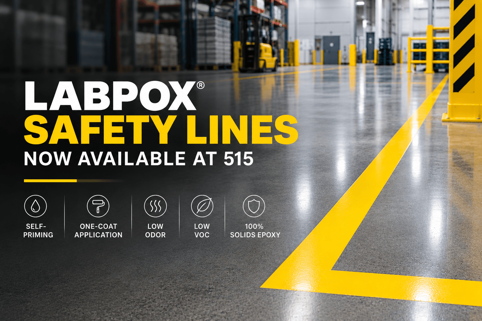 Epoxy Safety Lines